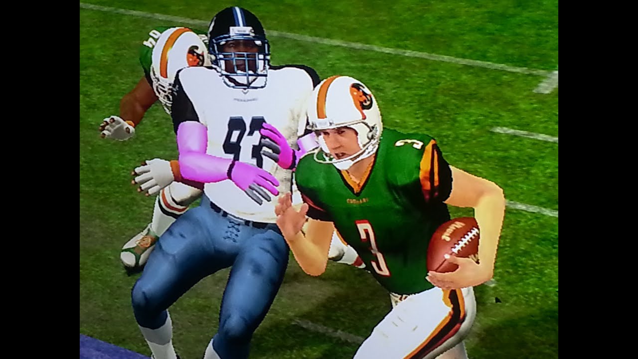Madden 15 Vs All Pro Football 2k8 Inside Runs The Fatal Flaw With 