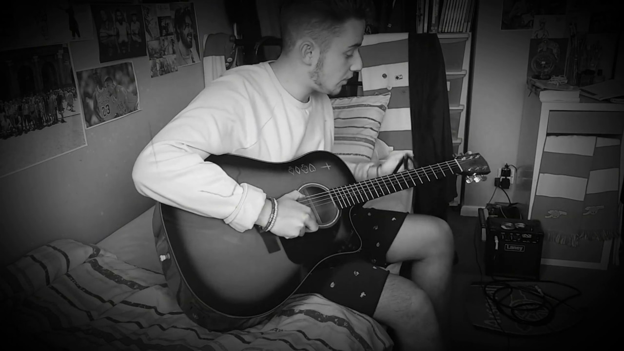 Nothing but the blood cover by Dan Hutt