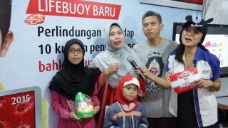 Pojok Sehat Unilever  Sekaten 2015  Lifebuoy Soap