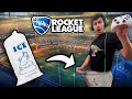 Every rocket league goal  ice in underpants 