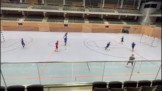 FUTSAL PASSING DRILL FOR 8 PLAYERS