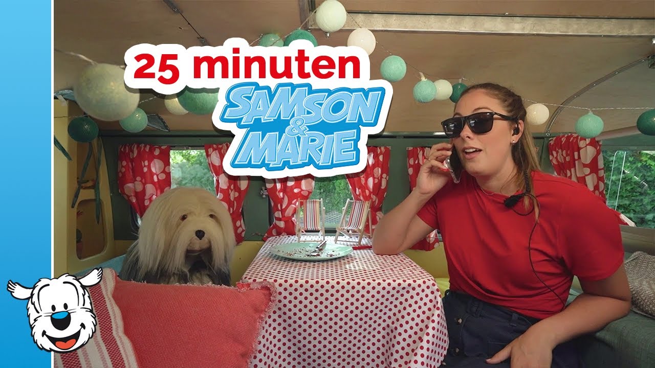 25 minuten compilatie Samson & Marie 🚍