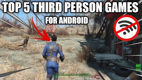 Top 5 offline Third Person shooter for Android | by @प्रयागी_बाबू