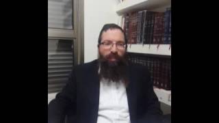 הרב מנחם דוברוסקין - ל"ג בעומר - רשב"י