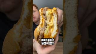 Nouveautés McDo Rösti 😱✨
