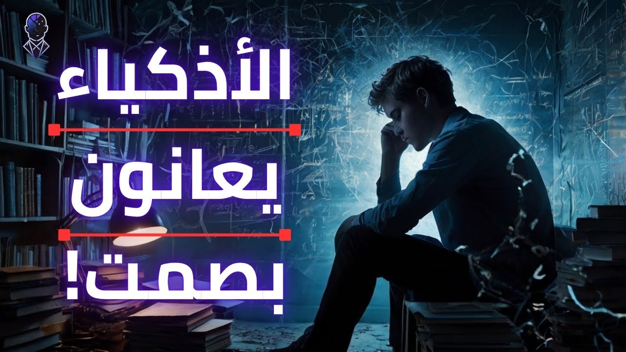 10 حقائق صادمة عن معاناة الأذكياء في الحياة !