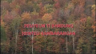 PEUYEUM BANDUNG By NINING MAEDA Indonesian Malay Karaoke