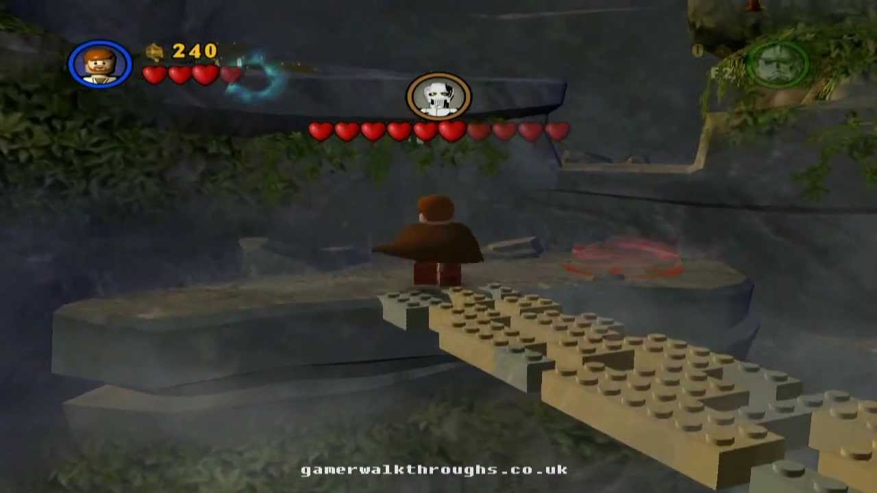 Lego star wars walkthrough - General 