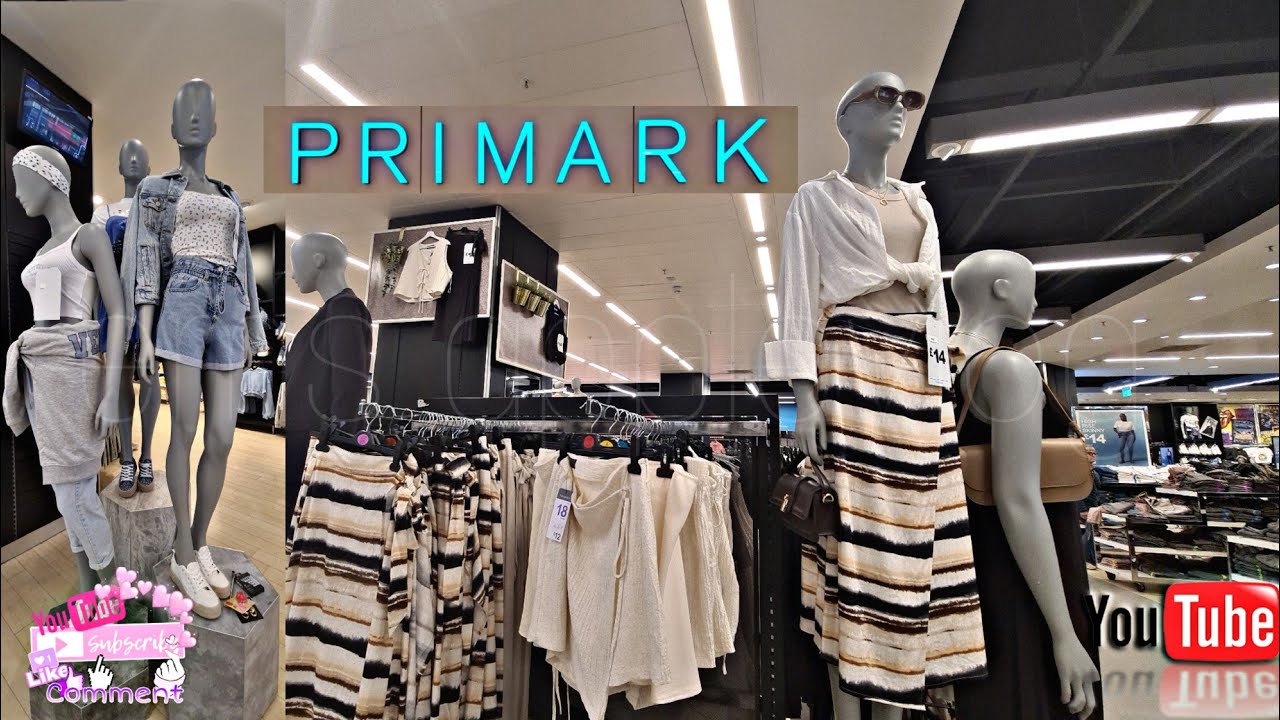 PRIMARK NEW COLLECTION APRIL 2024 | PRIMARK WOMEN'S COLLECTION 2024 # ...