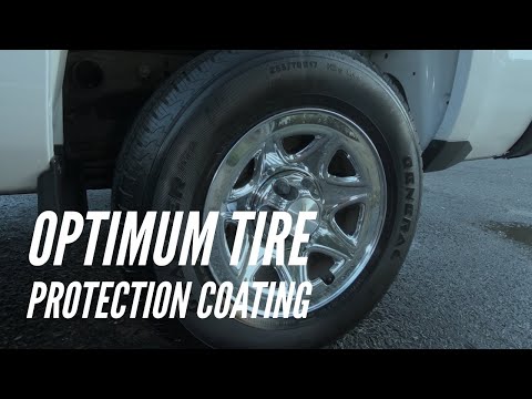 Optimum Tyre Protection & Coating - Elite Car Care