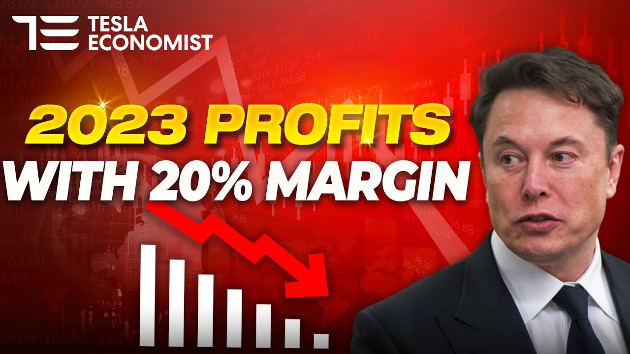 Financial Estimates with Teslas at a 20% Margin, Forward P/E Ratio ...