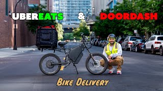How My Mistake on DoorDash Sent My Chicago Bike Deliveries from Downtown to The Neighborhoods.