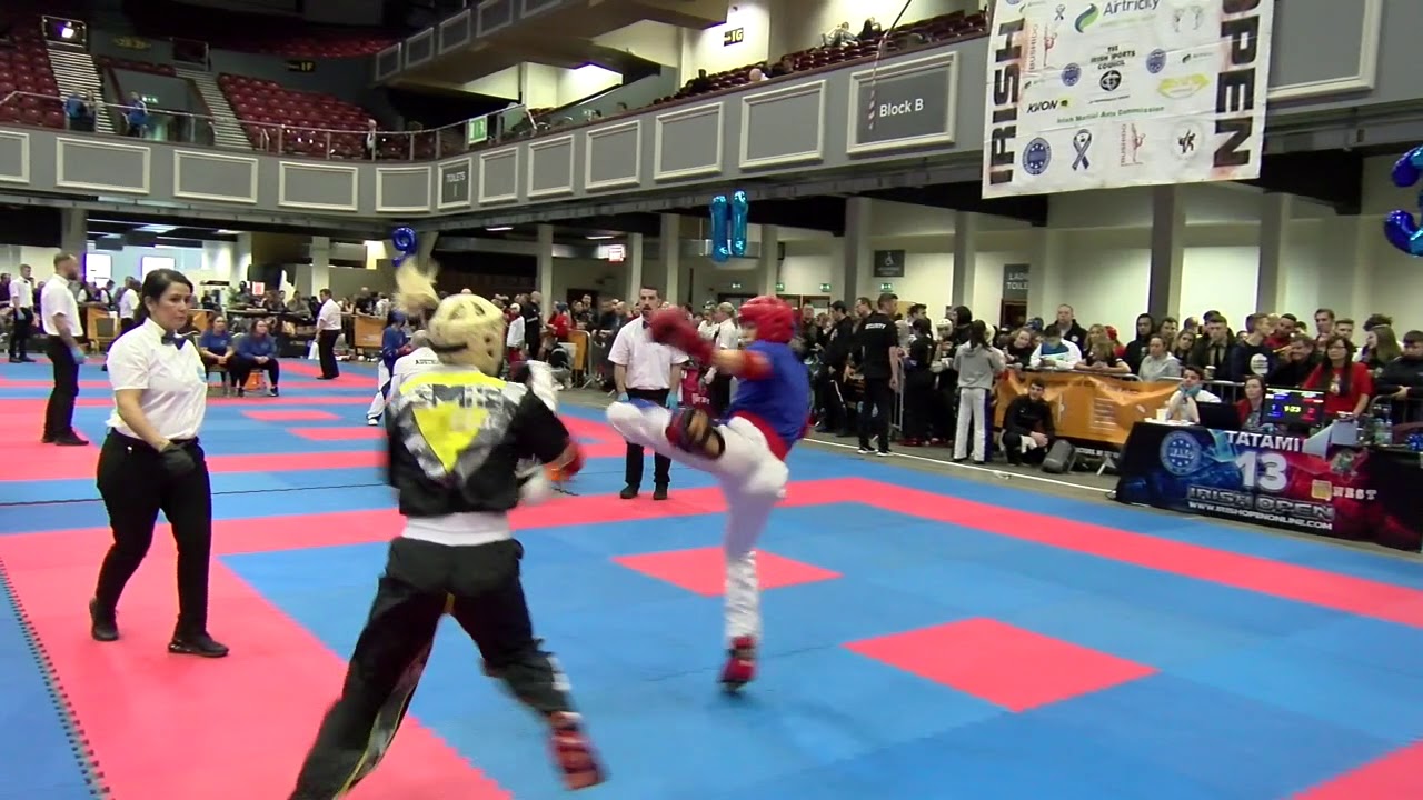 Tennessee Randall v Carolin Sumski Irish Open 2020