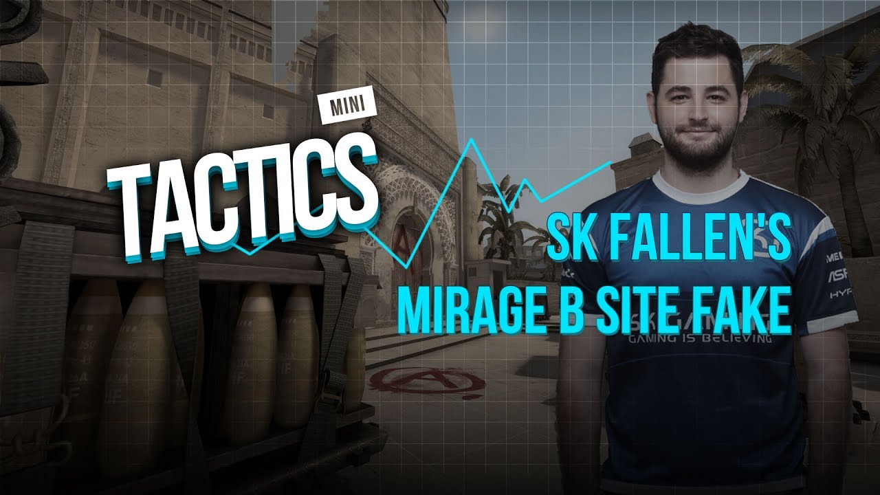 How SK FalleN ran a fake on Mirage vs VP
