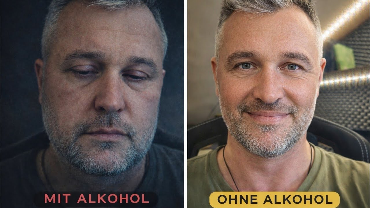 1 Jahr ohne Alkohol . Ich hätte nie gedacht, dass DAS passiert ...