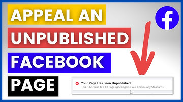 Facebook Page Unpublished: How To Get It Back? [in 2025]