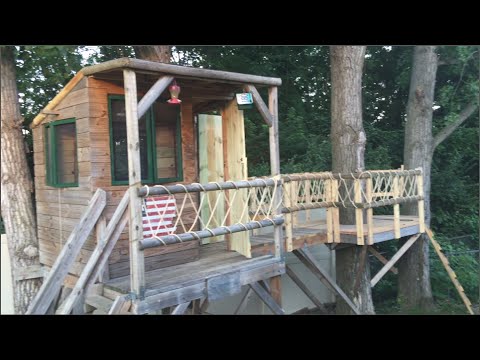 A tour of our treehouse
