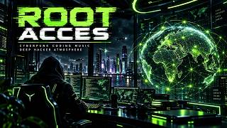🔴 ROOT ACCES | Cyberpunk Coding Music | Deep Hacker Atmosphere