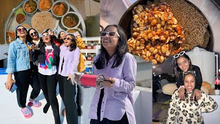 Ahmedabad food,Uttrayan and cousins|Pointless vlog