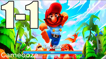 Super Jungle Jump Android Gameplay Walkthrough Level 1-1