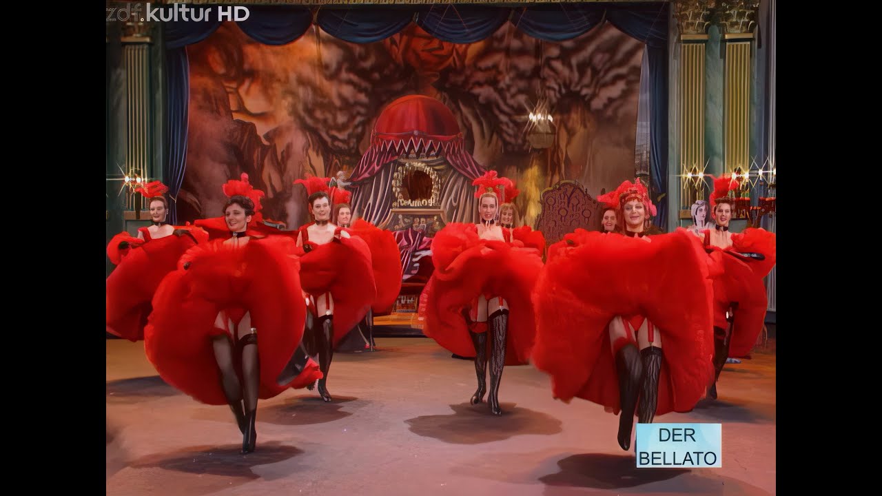 Fernsehballett des MDR-Can Can