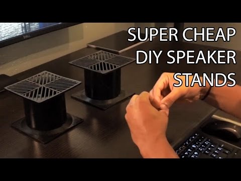 Youtube Desk Speaker Brackets
