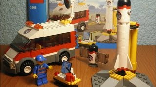 Lego City Satellite Launch Pad Set 3366