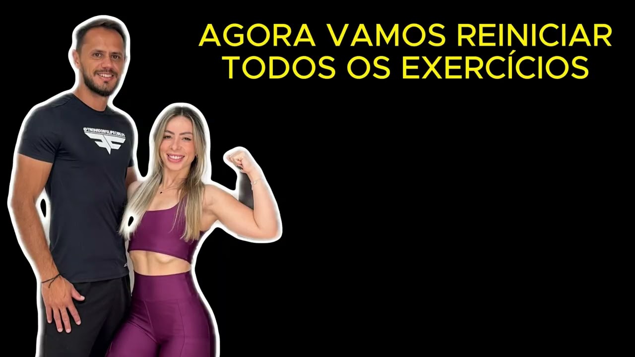TREINO FUNCIONAL EM CASA