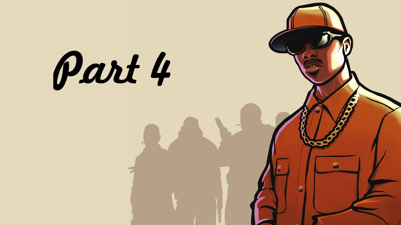 GRAND THEFT AUTO SAN ANDREAS Remastered Gameplay Walkthrough Part 4 ...