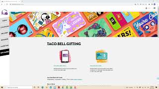 How to Buy a Gift Card on Taco Bell