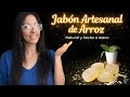 Cuidado Natural con Jabón de Arroz