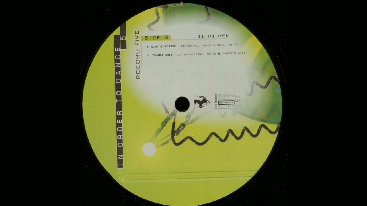 Sun Electric - Entrance (Dave Angel Remix) - YouTube