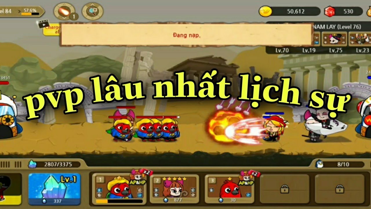 [El Dorado] trận đấu lâu nhất lịch sử !😆