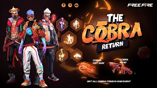 All Evo Bundles Return Event l Free Fire New Event l Ff New Event l Cobra Bundle Return Confirm Date