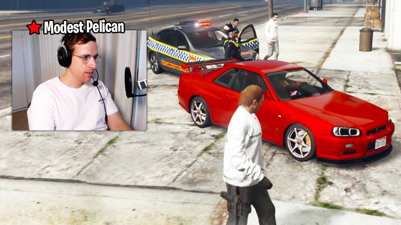 GTA ROLEPLAY (The police are chads)