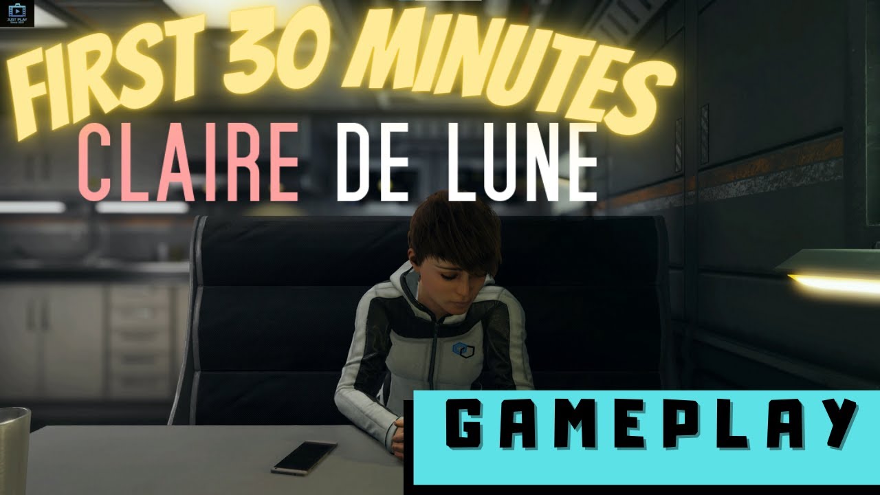 Claire de Lune (2021) :: New Game - Indie 3D Platformer【 PC GAMEPLAY Max. Graphics 】NO COMMENTARY