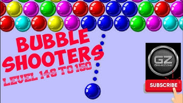 Bubble Shooter Game || Level 146 to 150 || #GamingZonePk #BubbleShooter #BubbleShooting #Century 👍
