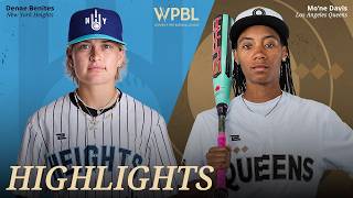 WPBL Highlights: New York Heights @ Los Angeles Queens | August 29, 2026