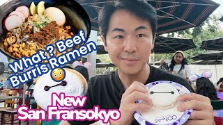 New San Fransokyo Foods | Lucky Fortune Cookery New Food