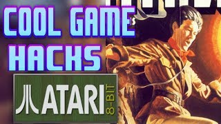 Cool Game Hacks for Atari 8 bit part2 Wealth