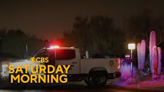 Overnight activity at Nancy Guthrie's house as search continues