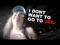 Drunk Woman is CRYING to AVOID JAIL