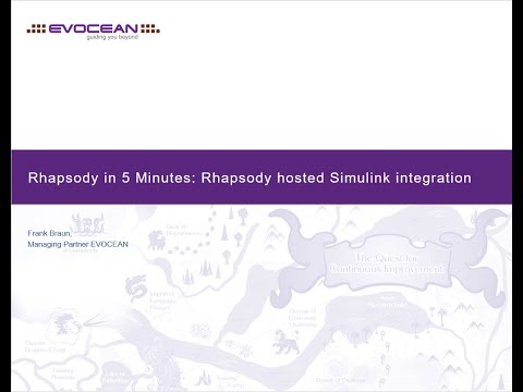 [IBM-Rhapsody] Rhapsody Mathworks Simulink integration