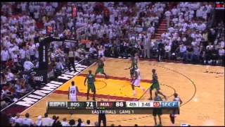 LeBron James laughs in KG's face