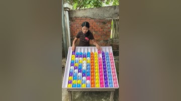 Brain Teaser Ball Sort – Can You Handle It?😵‍💫#satisfying #puzzlefrenzy #puzzle #popit #brainteaser 