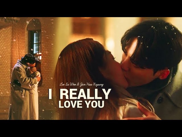 Lee Si Woo & Jin Ha Kyung, I Keep Falling For You