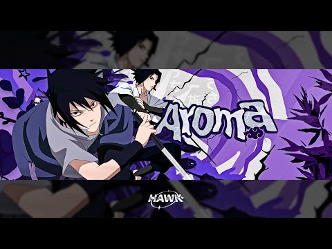 Speedart Sasuke Anime Twitter Header Project File In Description Youtube