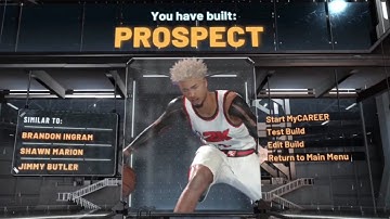 I MADE THE WORST BUILD IN NBA2K20!