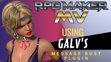 RPG Maker MV | Using Galv