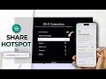 SANSUI TV: How to Setup Mobile Hotspot [iPhone or Android]